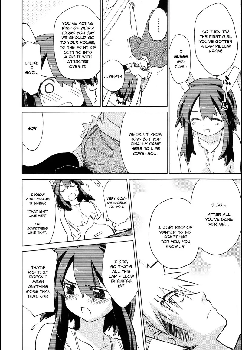 Fight Ippatsu Juuden-chan! Chapter 23 page 22