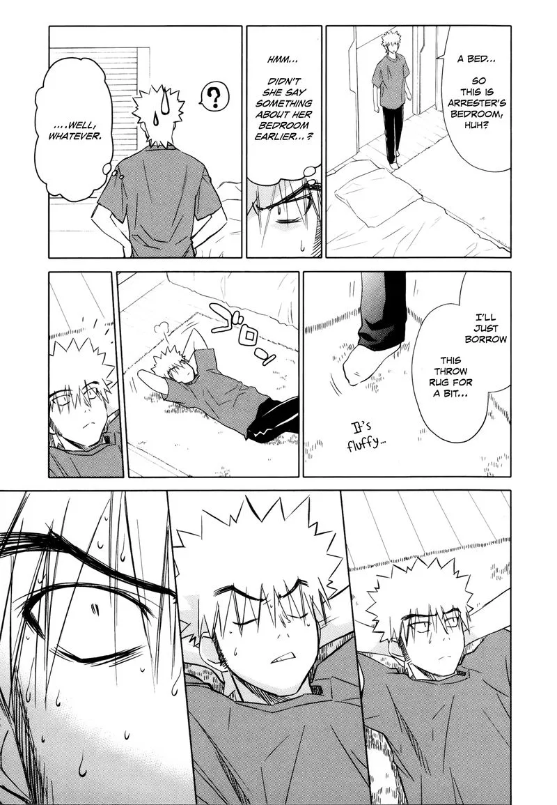 Fight Ippatsu Juuden-chan! Chapter 23 page 15