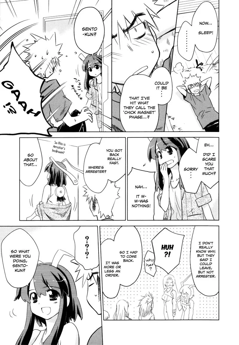 Fight Ippatsu Juuden-chan! Chapter 23 page 19