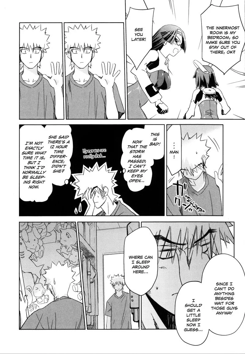Fight Ippatsu Juuden-chan! Chapter 23 page 14