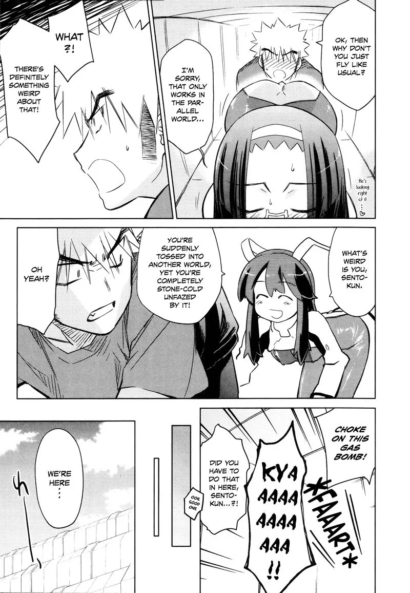 Fight Ippatsu Juuden-chan! Chapter 23 page 11