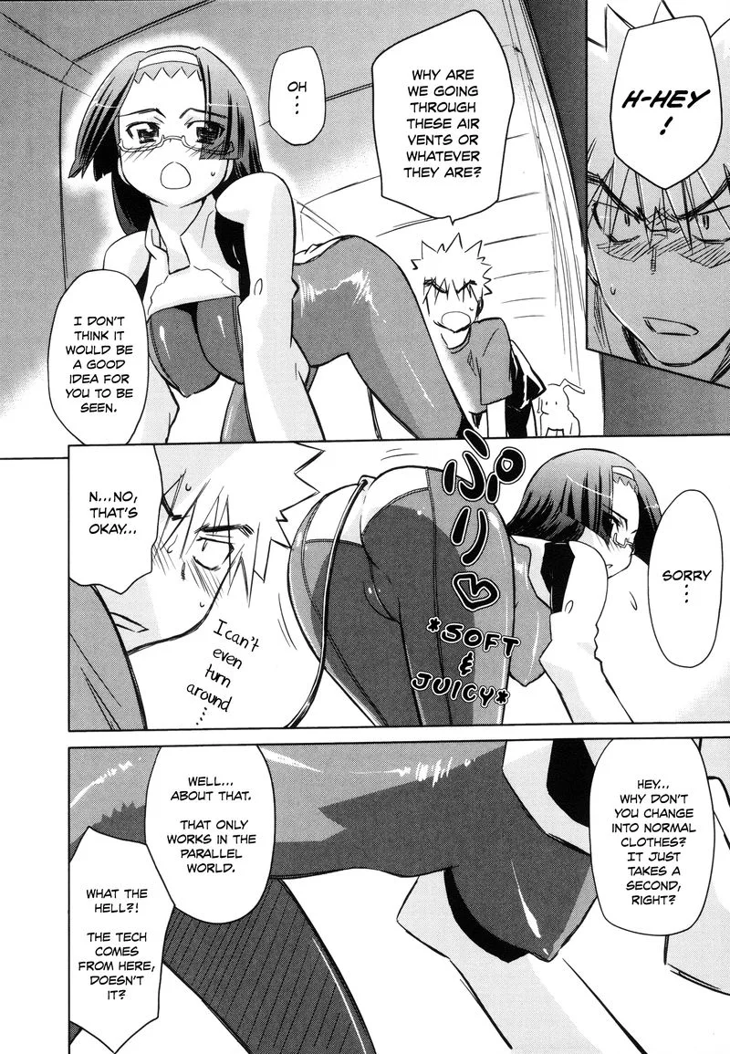 Fight Ippatsu Juuden-chan! Chapter 23 page 10