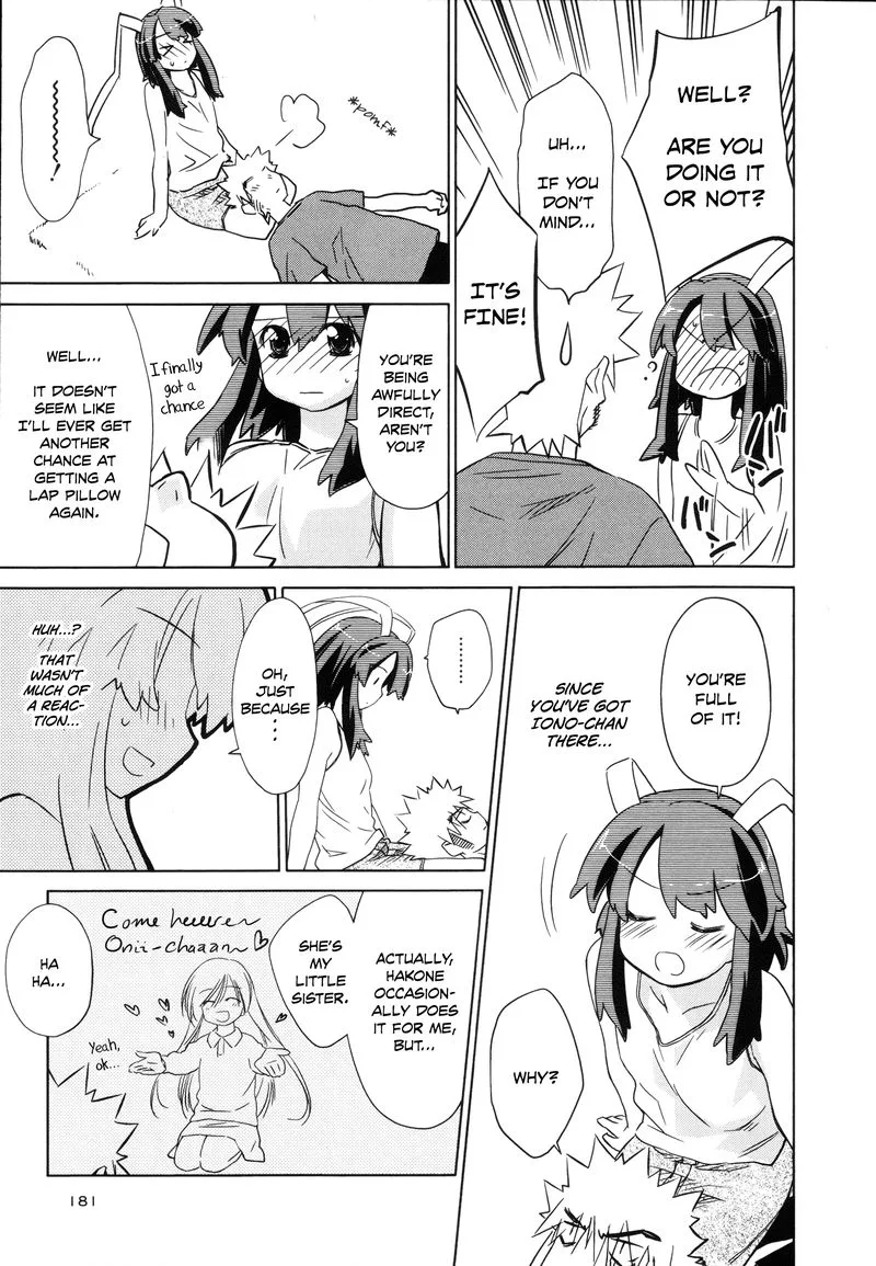 Fight Ippatsu Juuden-chan! Chapter 23 page 21