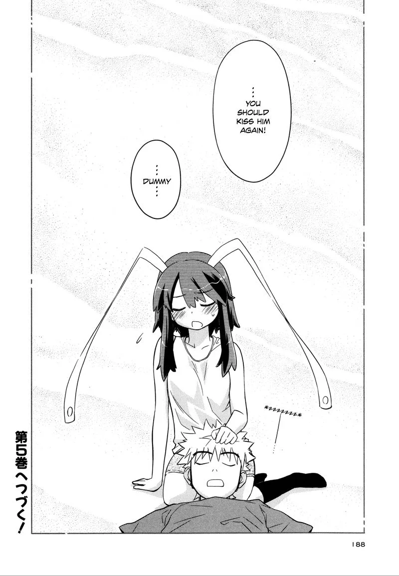 Fight Ippatsu Juuden-chan! Chapter 23 page 28