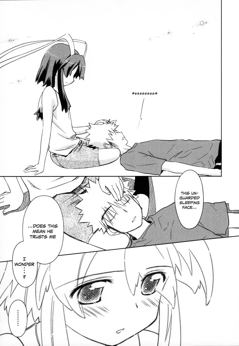Fight Ippatsu Juuden-chan! Chapter 23 page 27
