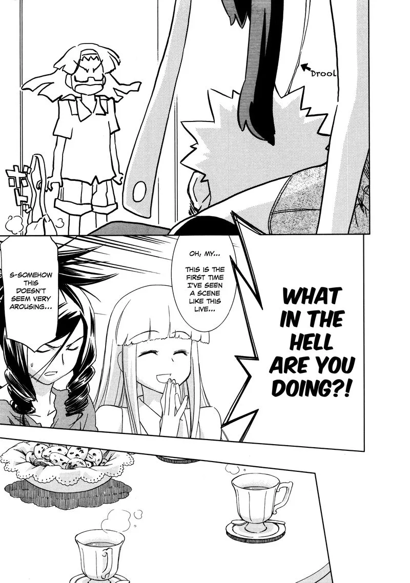 Fight Ippatsu Juuden-chan! Chapter 24 page 6