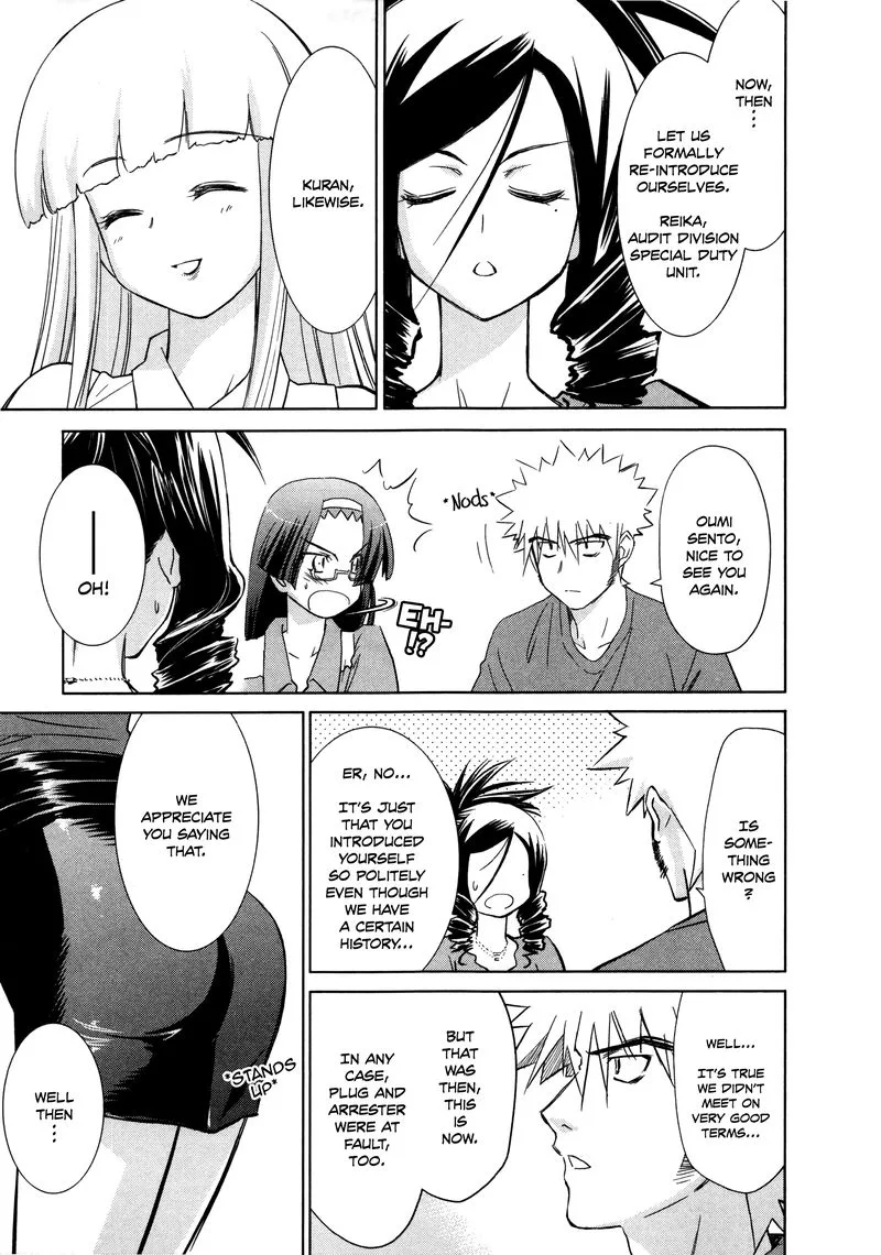 Fight Ippatsu Juuden-chan! Chapter 24 page 8