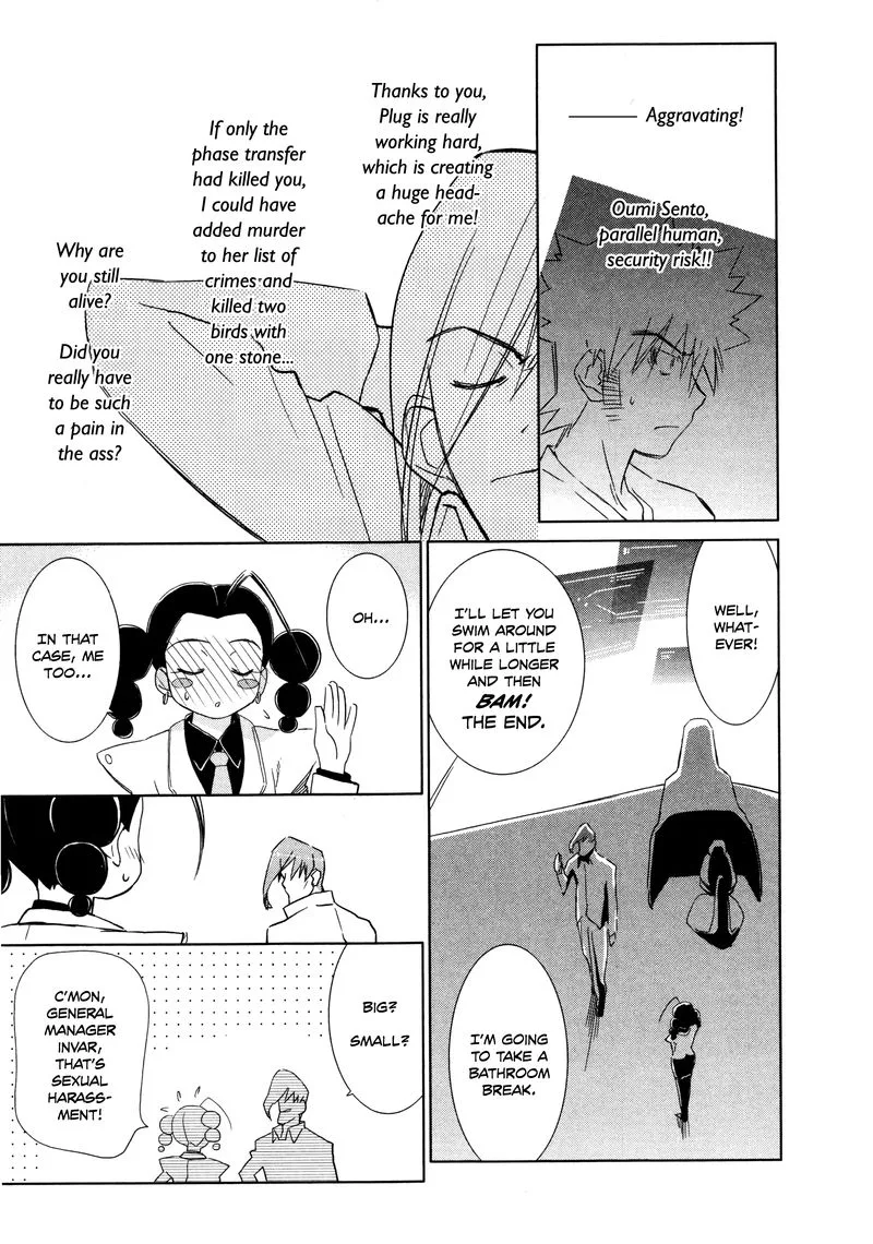Fight Ippatsu Juuden-chan! Chapter 24 page 20