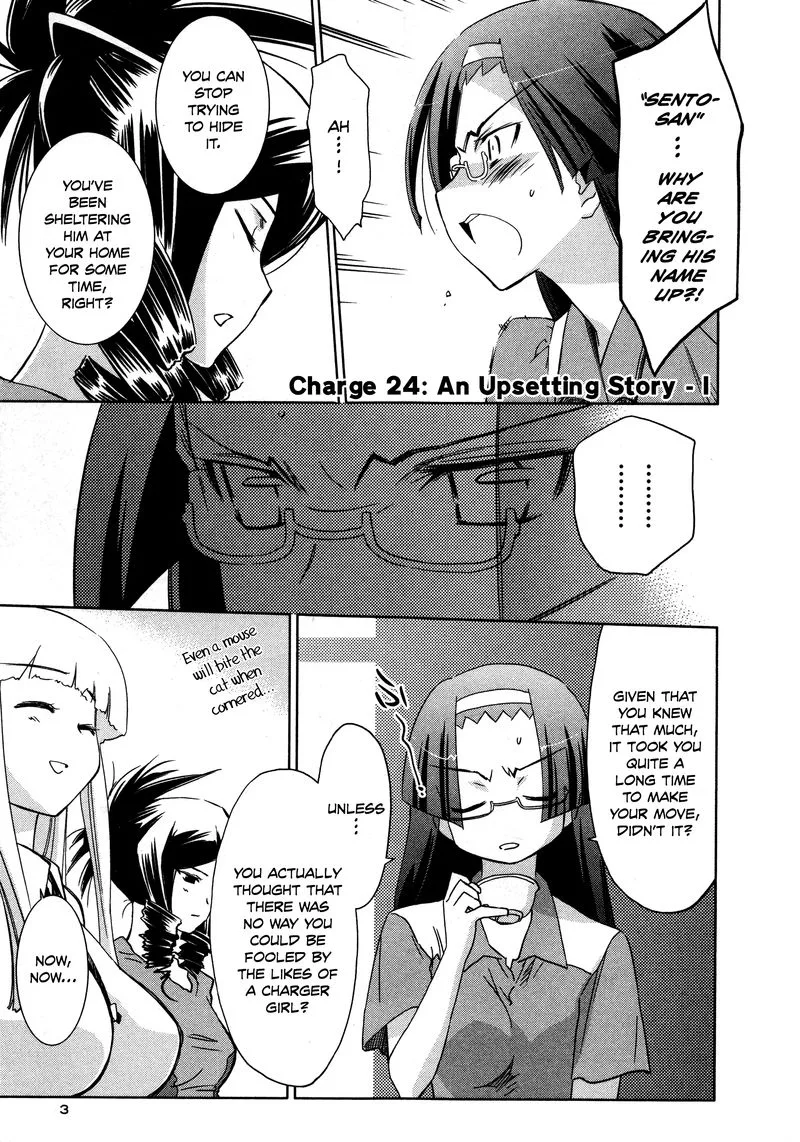 Fight Ippatsu Juuden-chan! Chapter 24 page 1