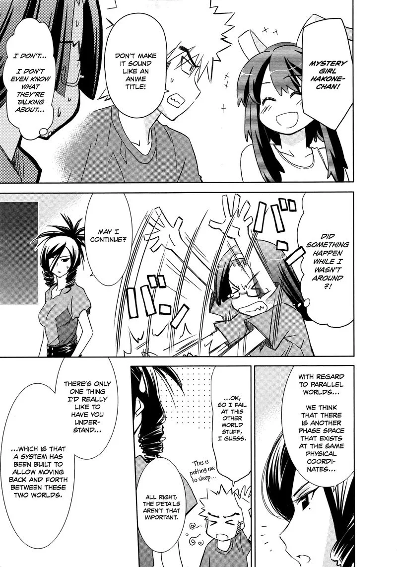 Fight Ippatsu Juuden-chan! Chapter 24 page 10