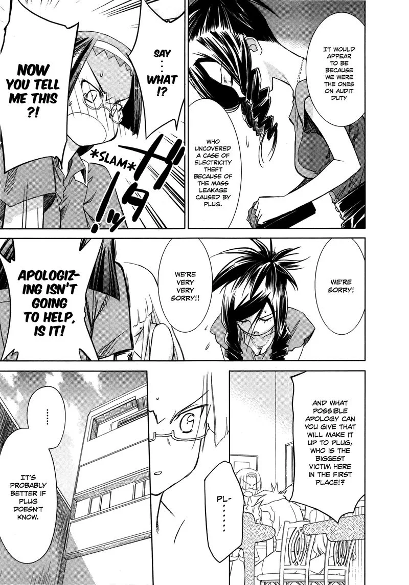 Fight Ippatsu Juuden-chan! Chapter 24 page 3