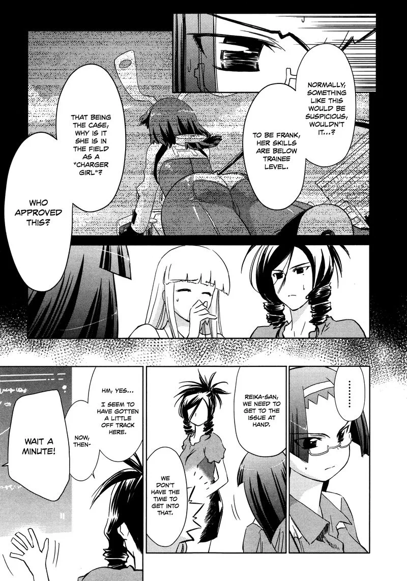 Fight Ippatsu Juuden-chan! Chapter 24 page 14