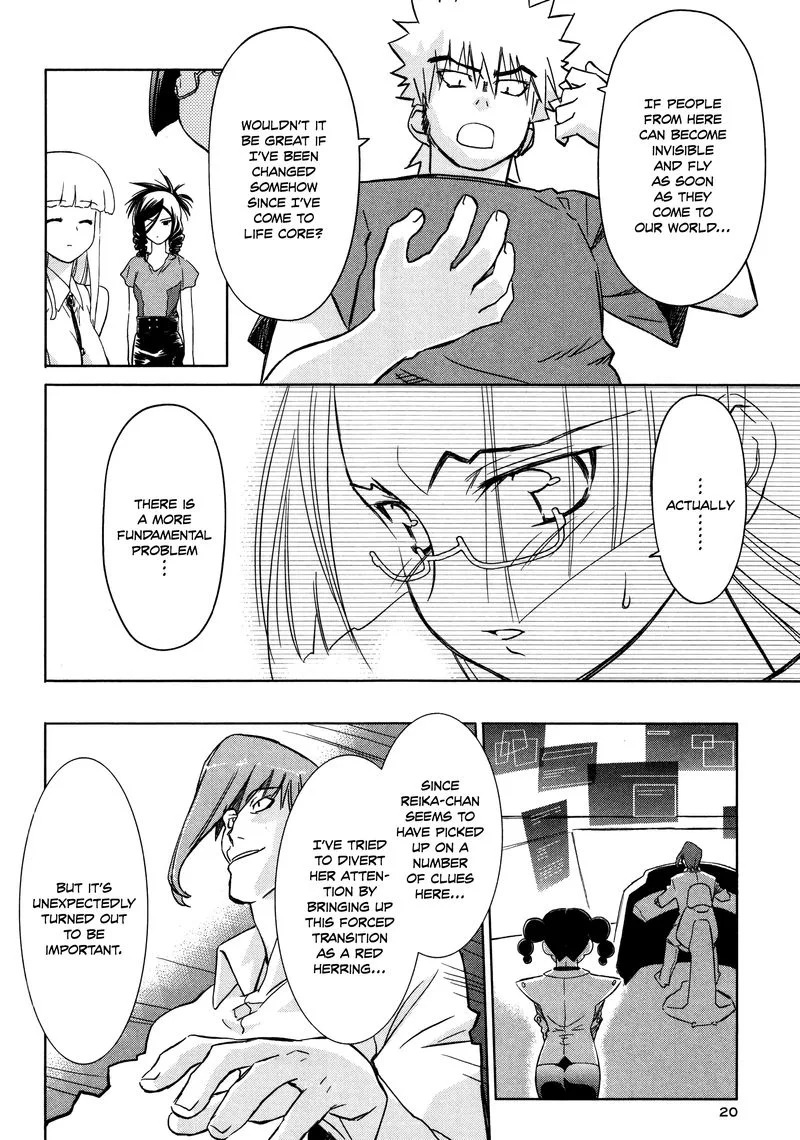 Fight Ippatsu Juuden-chan! Chapter 24 page 17