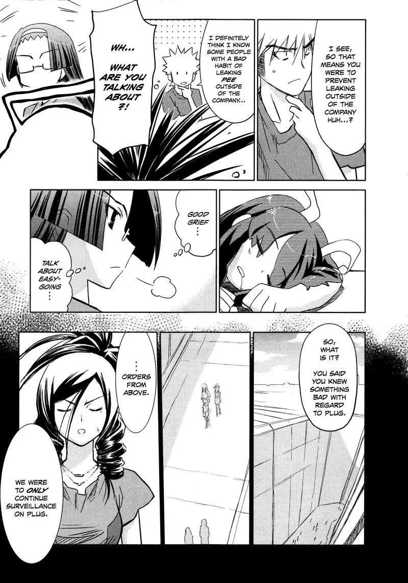 Fight Ippatsu Juuden-chan! Chapter 24 page 12
