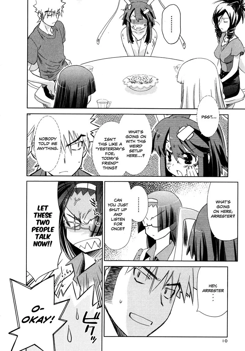 Fight Ippatsu Juuden-chan! Chapter 24 page 7