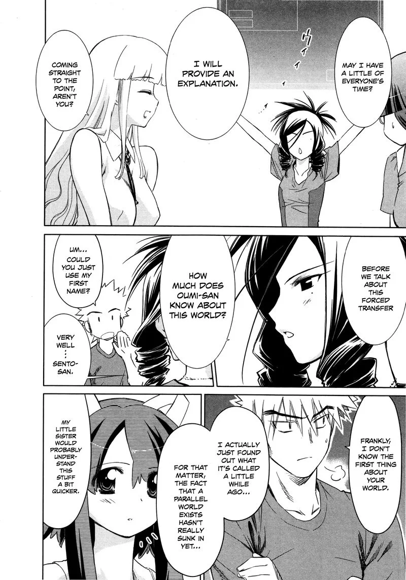 Fight Ippatsu Juuden-chan! Chapter 24 page 9