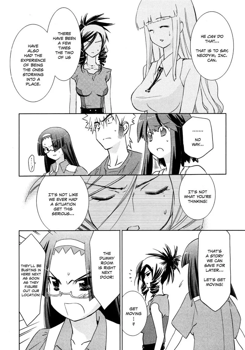 Fight Ippatsu Juuden-chan! Chapter 25 page 8