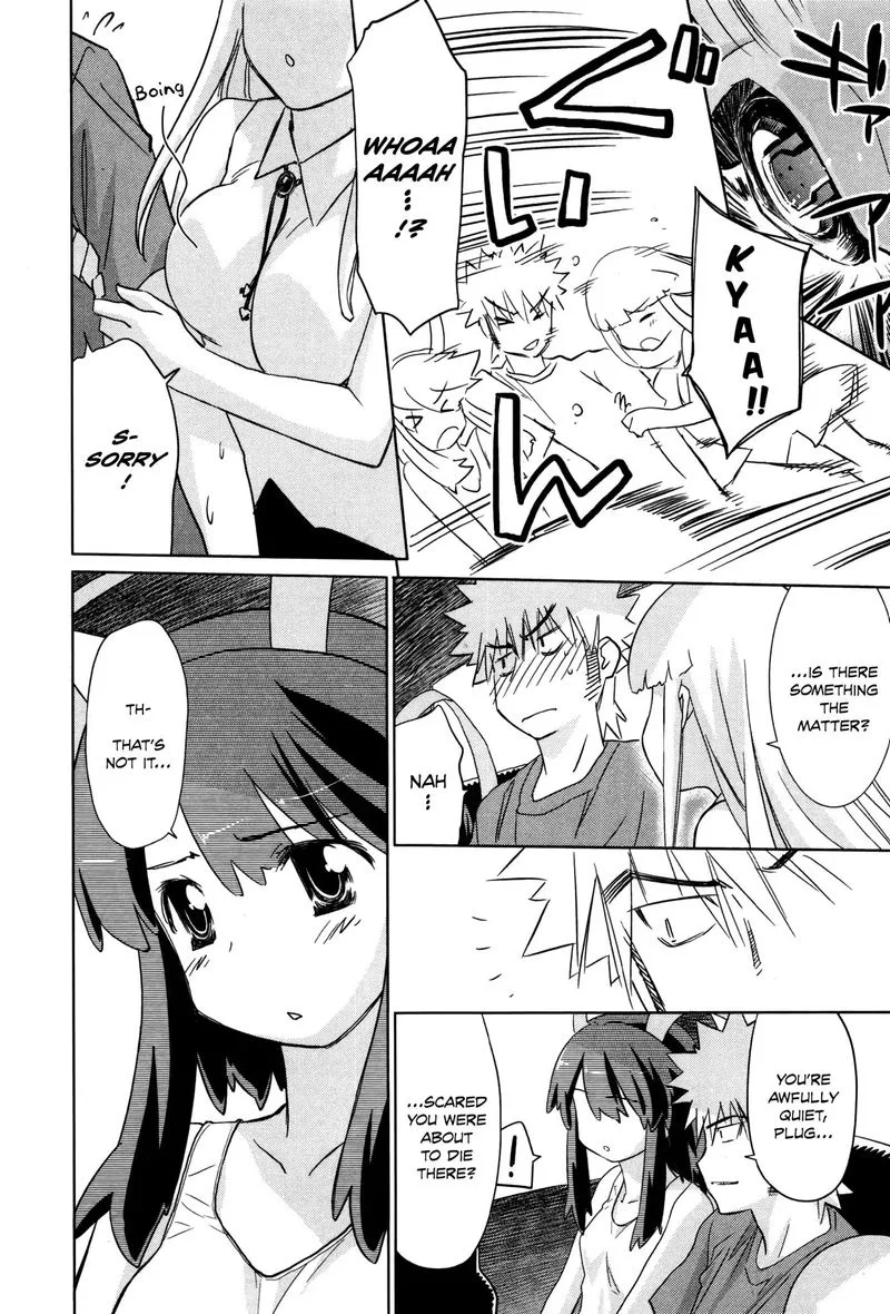Fight Ippatsu Juuden-chan! Chapter 25 page 10