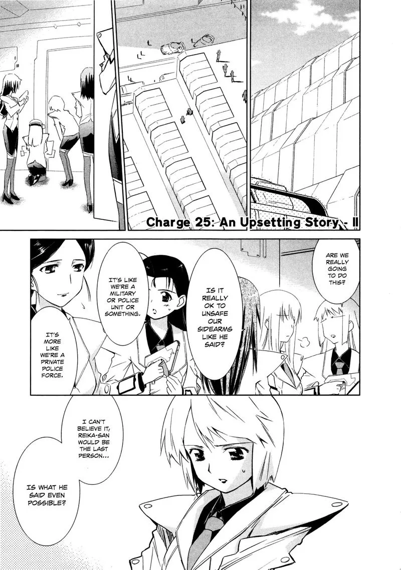Fight Ippatsu Juuden-chan! Chapter 25 page 1