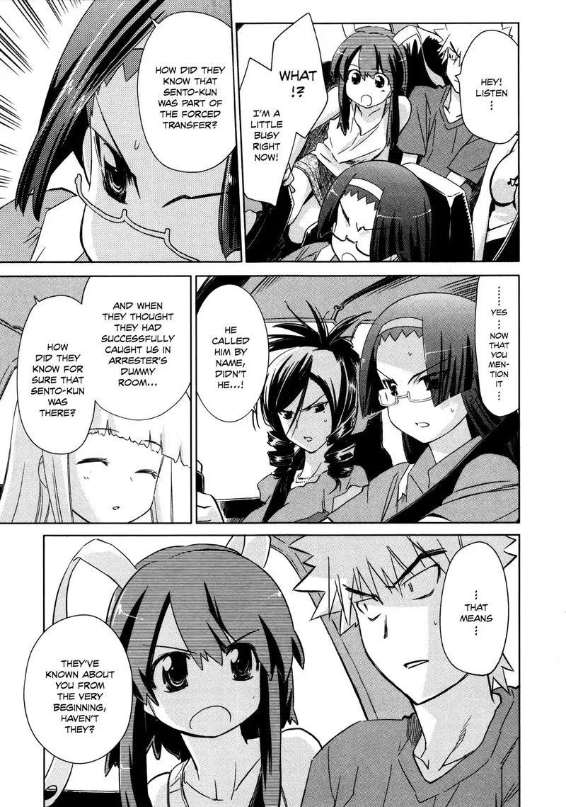 Fight Ippatsu Juuden-chan! Chapter 25 page 15