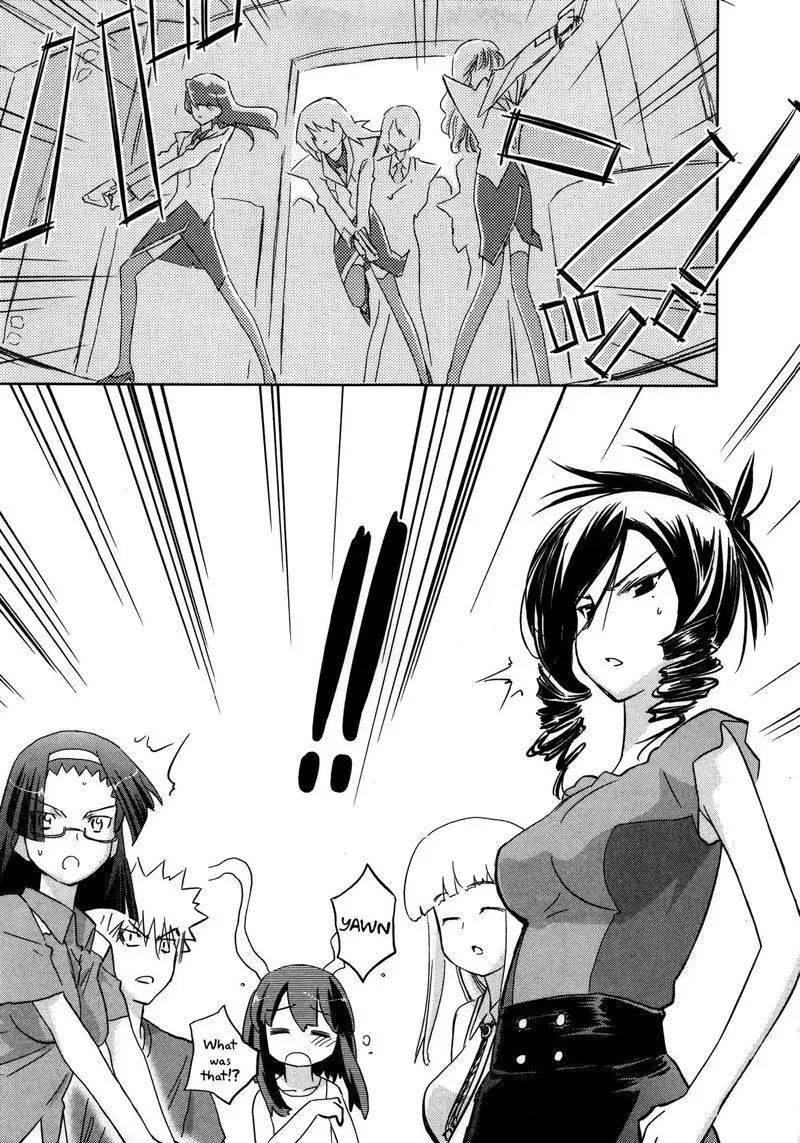 Fight Ippatsu Juuden-chan! Chapter 25 page 3