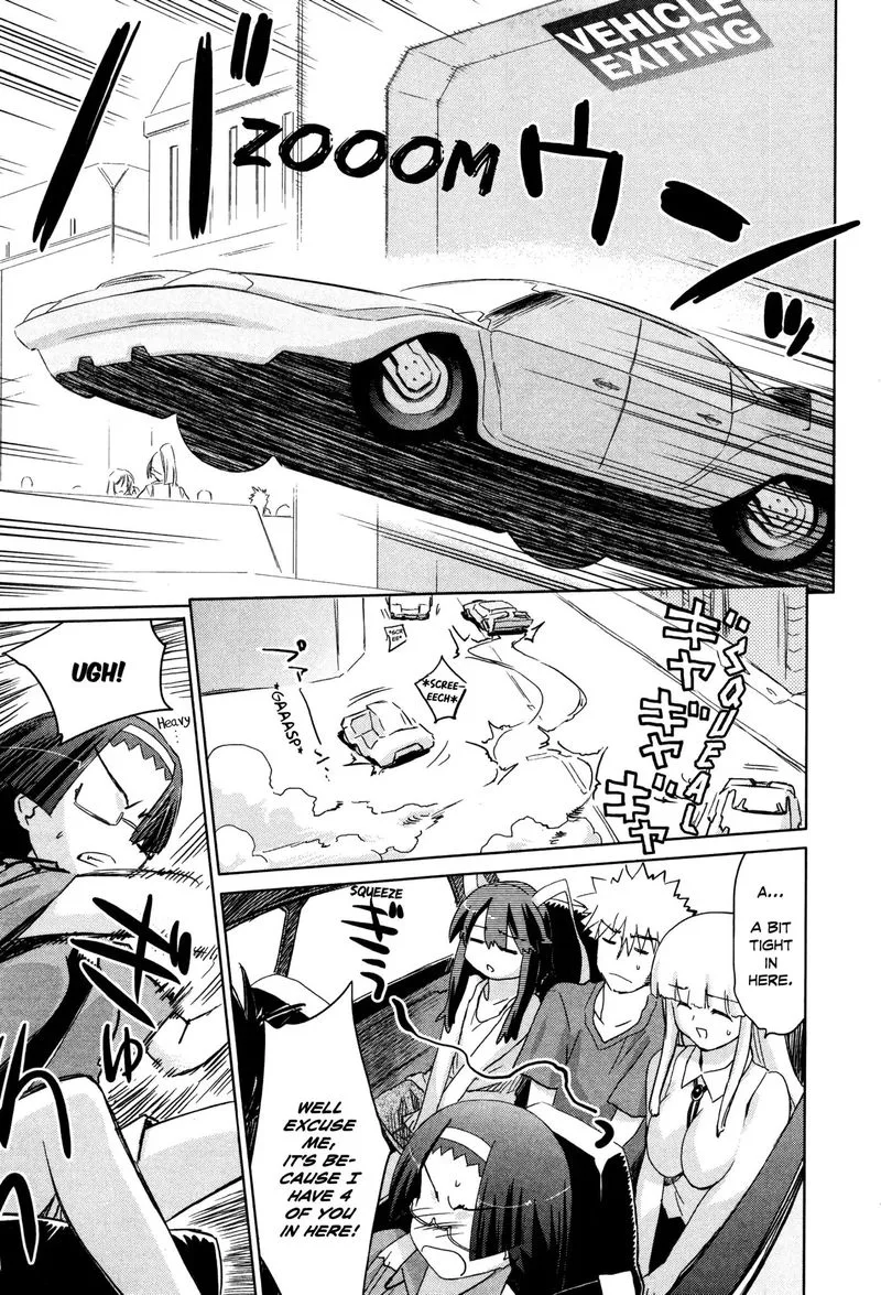 Fight Ippatsu Juuden-chan! Chapter 25 page 9