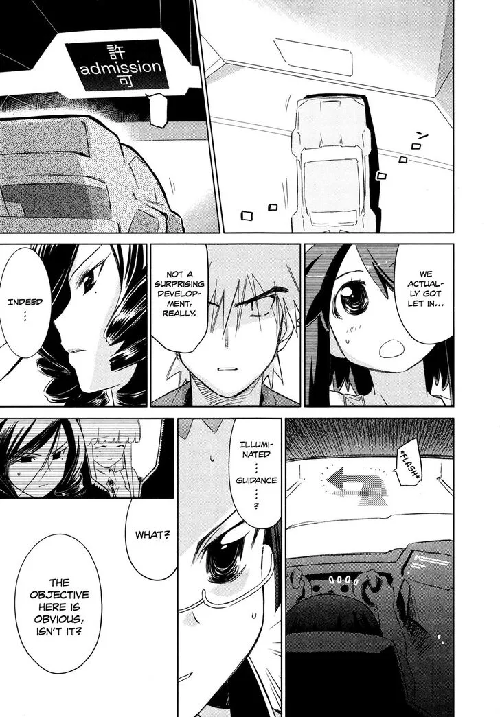 Fight Ippatsu Juuden-chan! Chapter 26 page 15