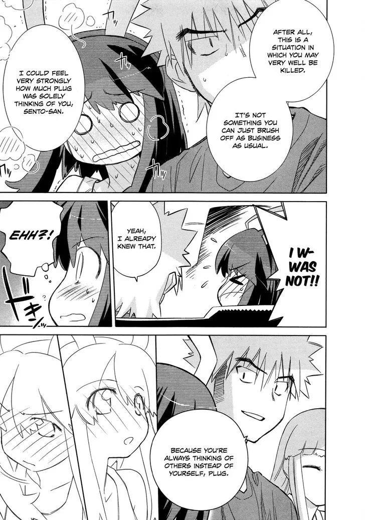 Fight Ippatsu Juuden-chan! Chapter 26 page 7