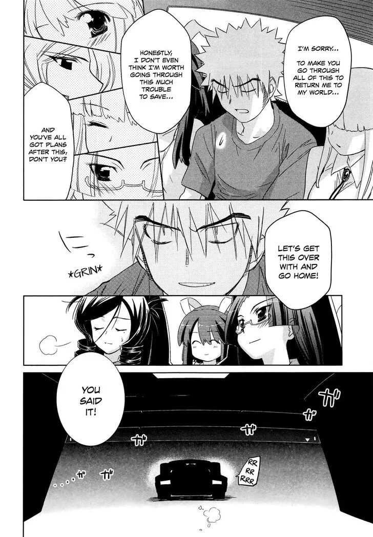 Fight Ippatsu Juuden-chan! Chapter 26 page 16