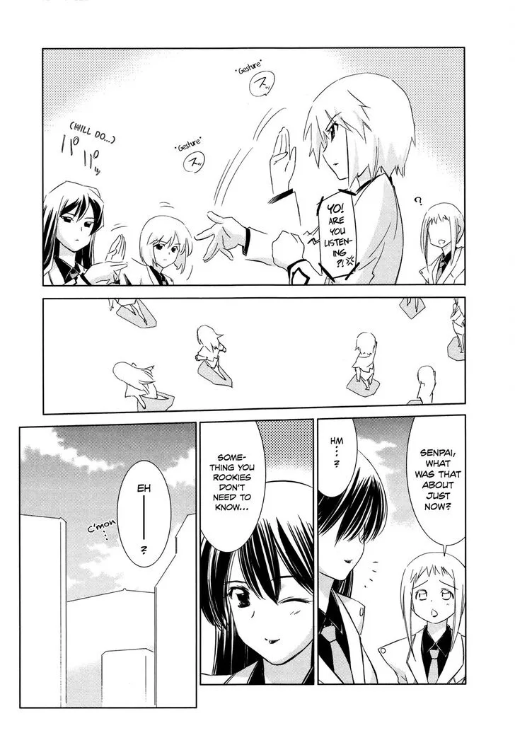 Fight Ippatsu Juuden-chan! Chapter 26 page 3