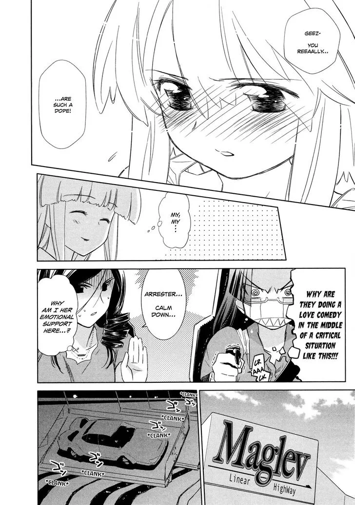 Fight Ippatsu Juuden-chan! Chapter 26 page 8