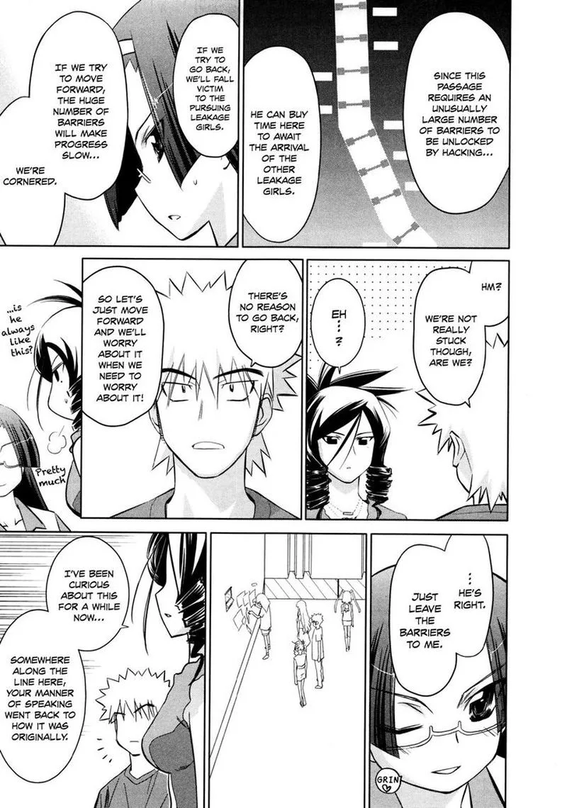Fight Ippatsu Juuden-chan! Chapter 27 page 9