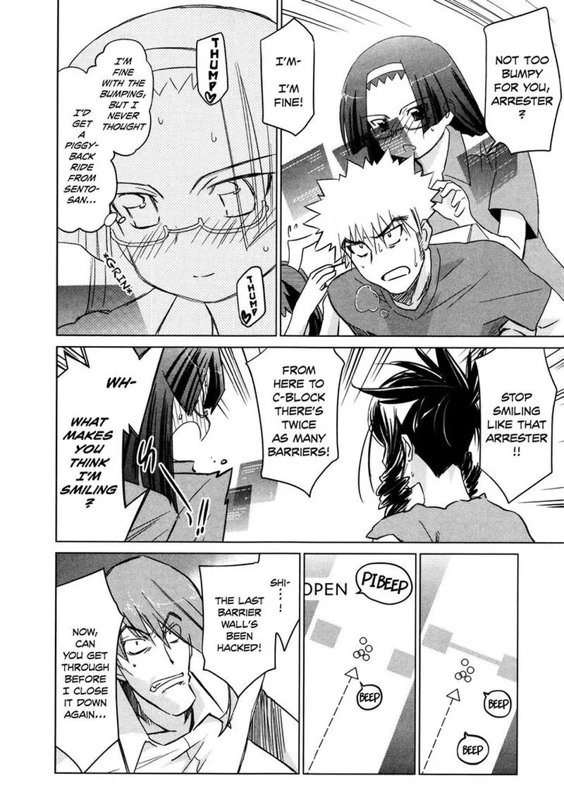 Fight Ippatsu Juuden-chan! Chapter 27 page 16