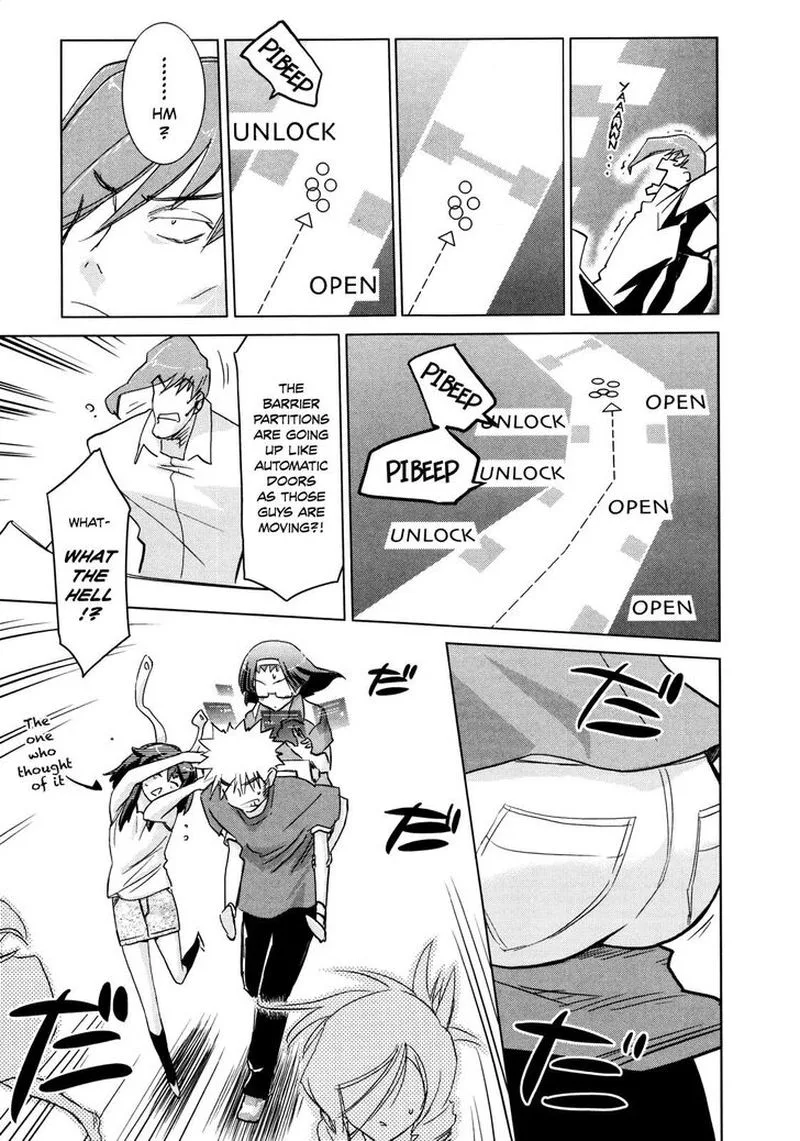 Fight Ippatsu Juuden-chan! Chapter 27 page 15