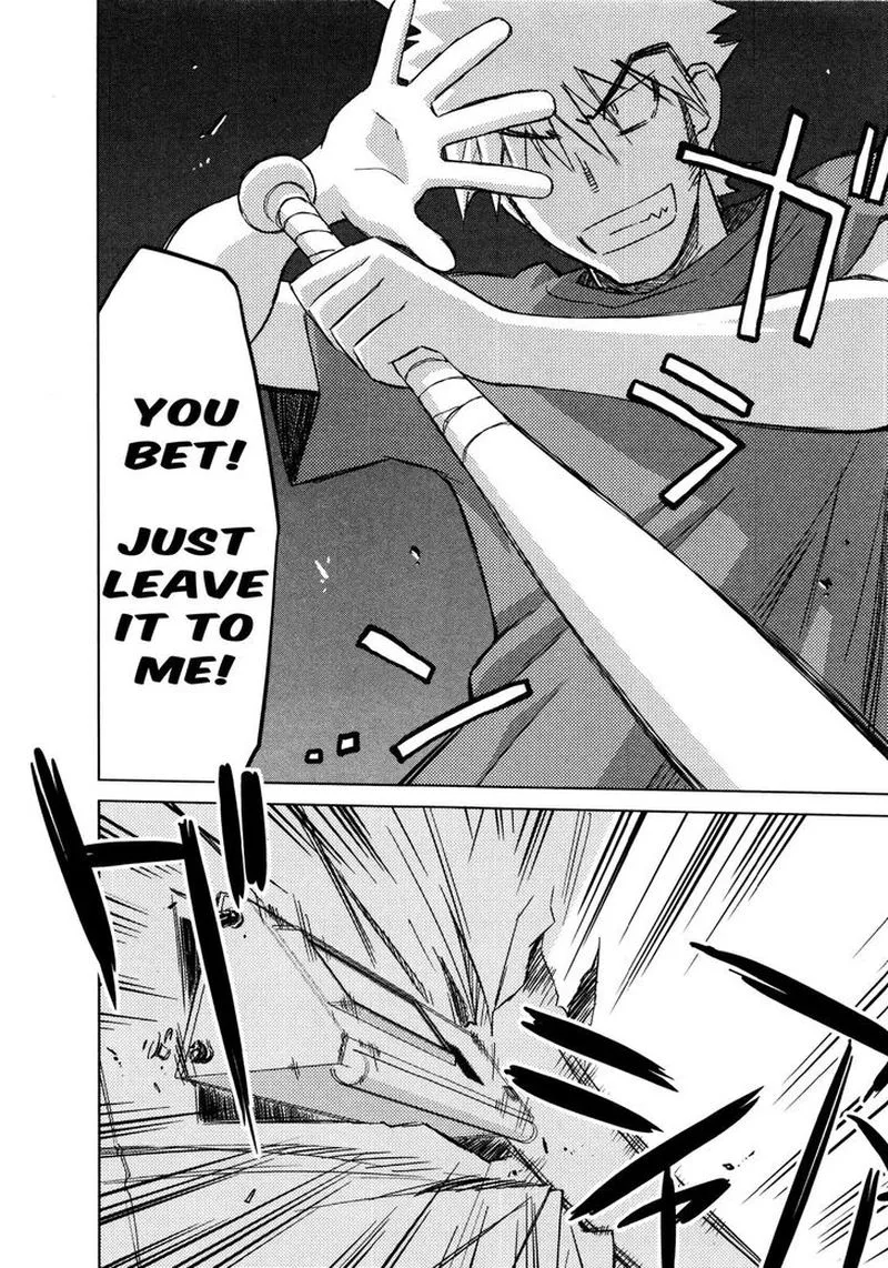 Fight Ippatsu Juuden-chan! Chapter 27 page 14