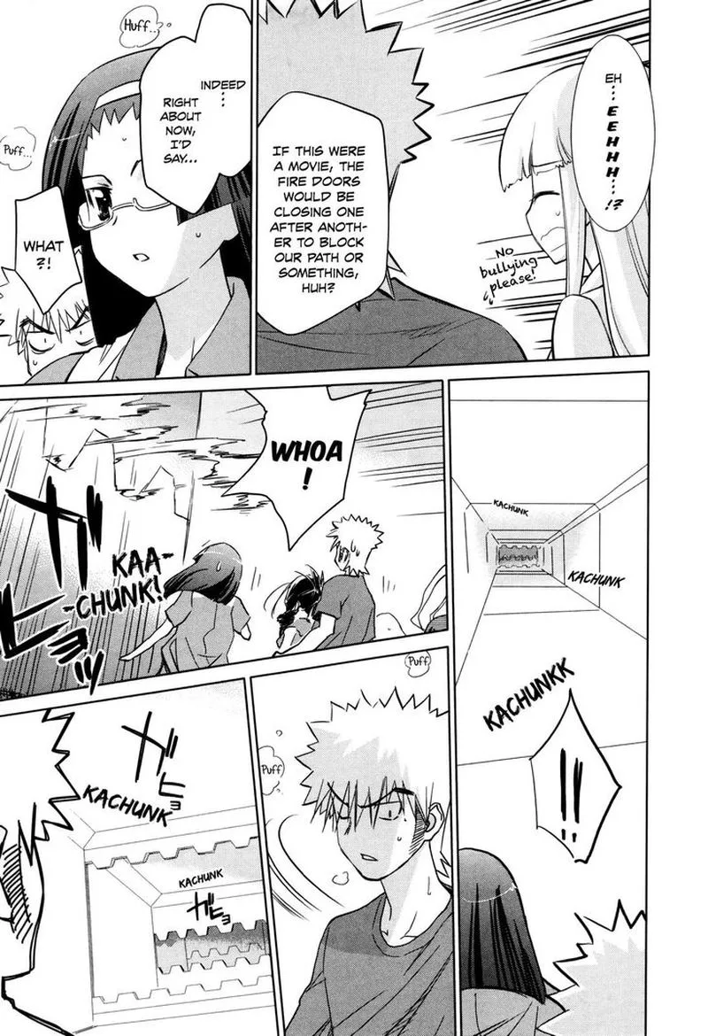 Fight Ippatsu Juuden-chan! Chapter 27 page 7