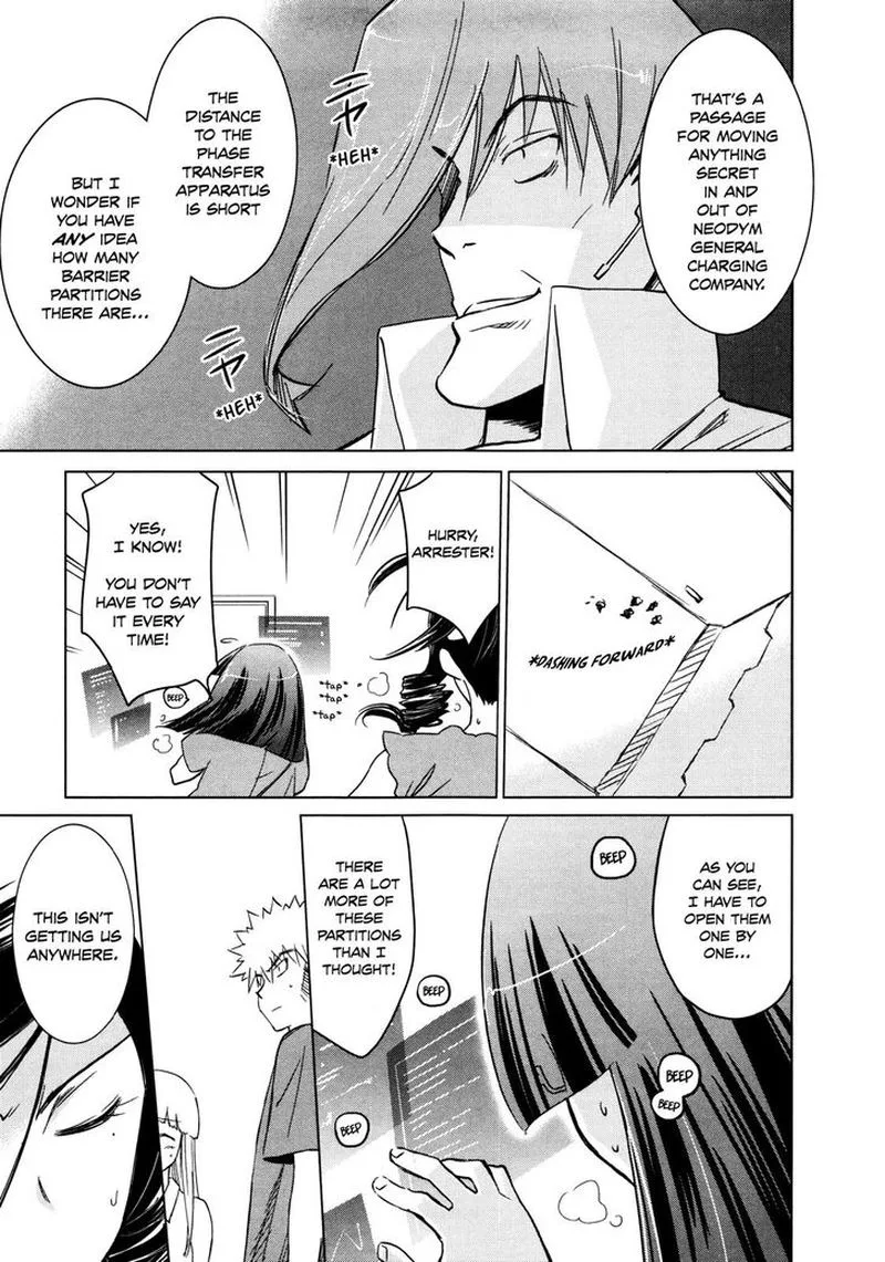 Fight Ippatsu Juuden-chan! Chapter 27 page 11