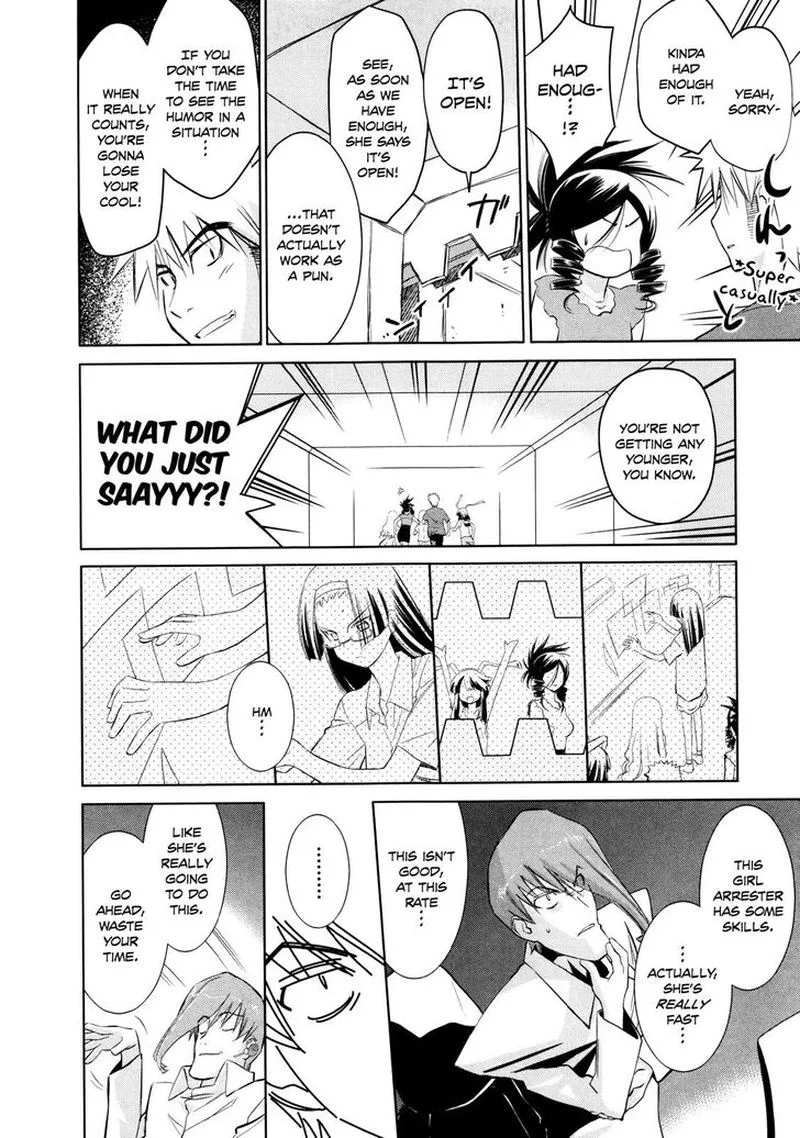 Fight Ippatsu Juuden-chan! Chapter 27 page 10