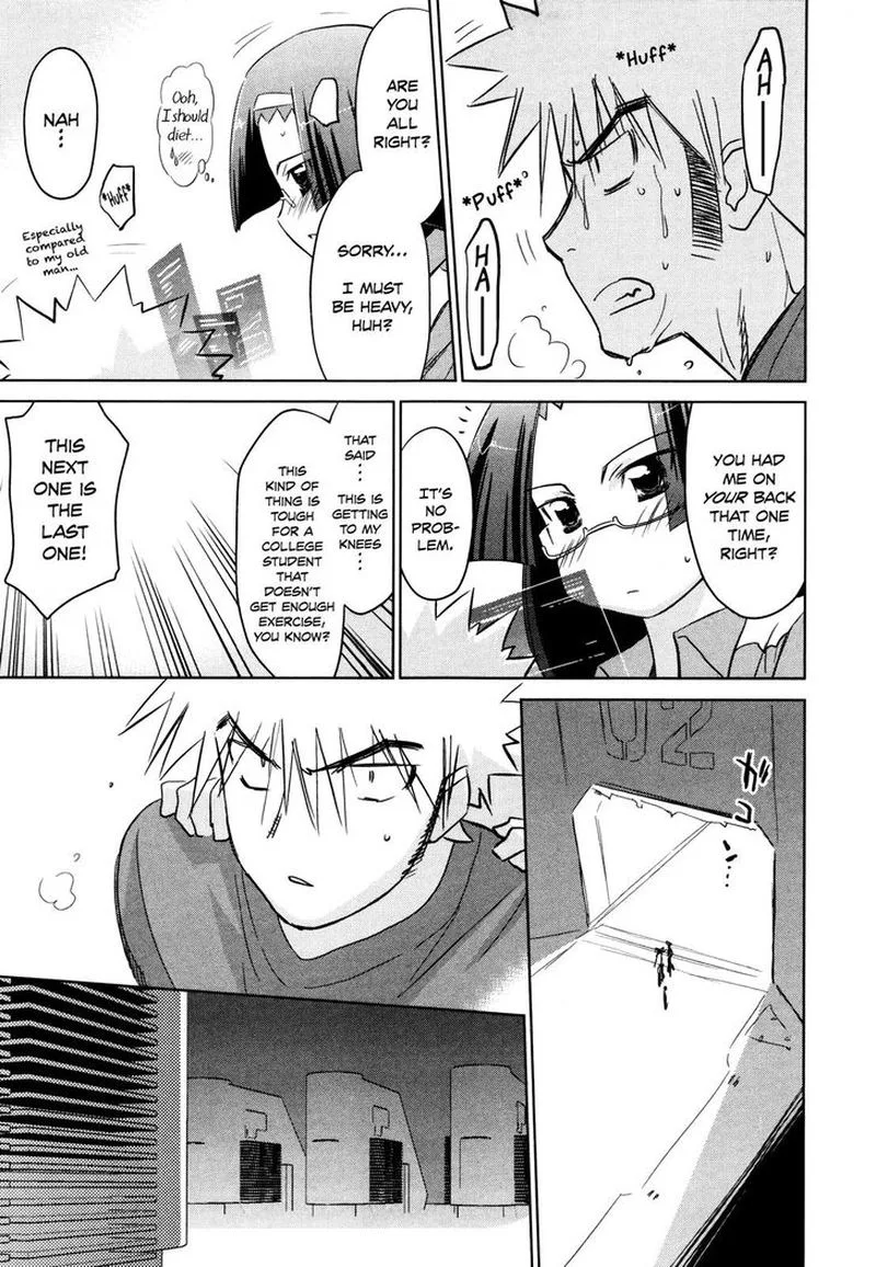Fight Ippatsu Juuden-chan! Chapter 27 page 21