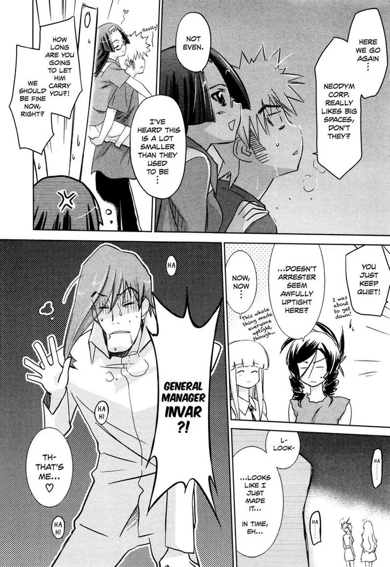 Fight Ippatsu Juuden-chan! Chapter 27 page 23