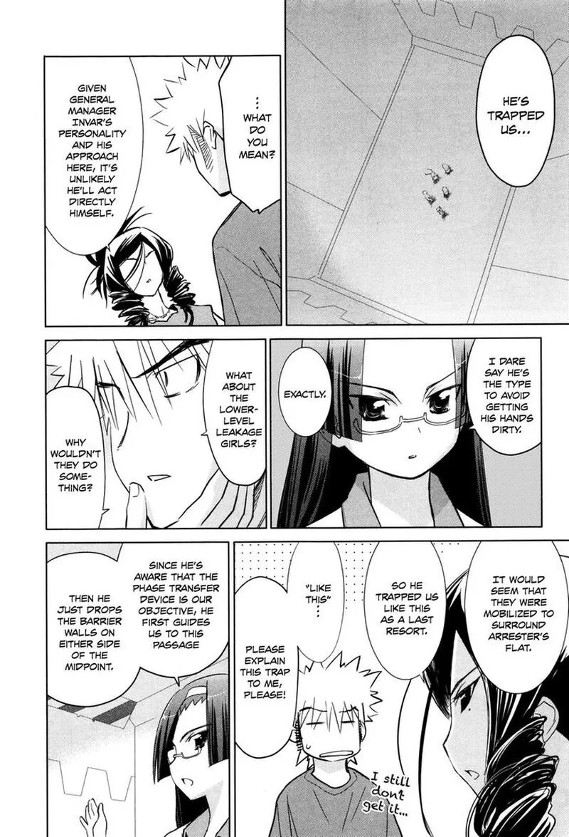 Fight Ippatsu Juuden-chan! Chapter 27 page 8