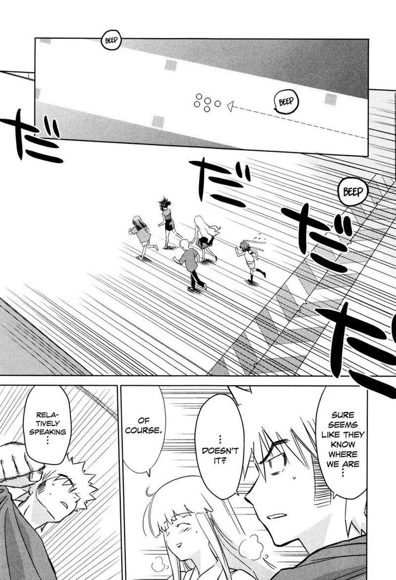Fight Ippatsu Juuden-chan! Chapter 27 page 5