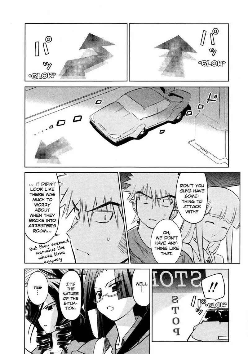 Fight Ippatsu Juuden-chan! Chapter 27 page 2