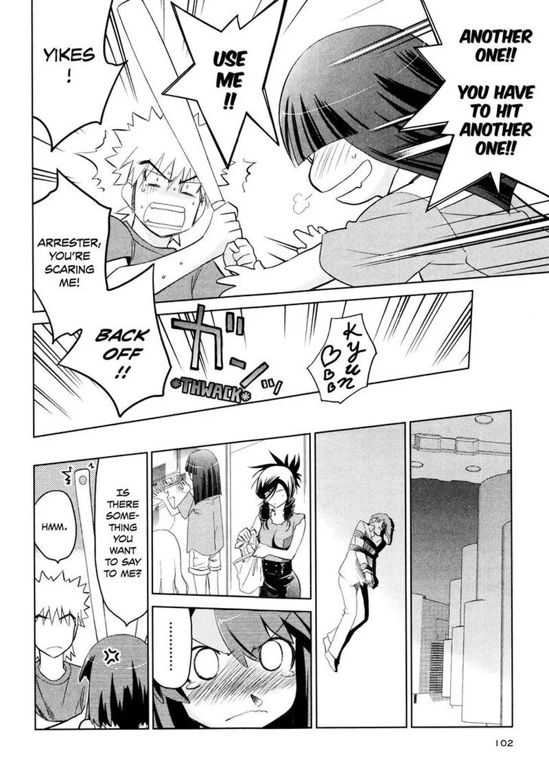 Fight Ippatsu Juuden-chan! Chapter 28 page 19