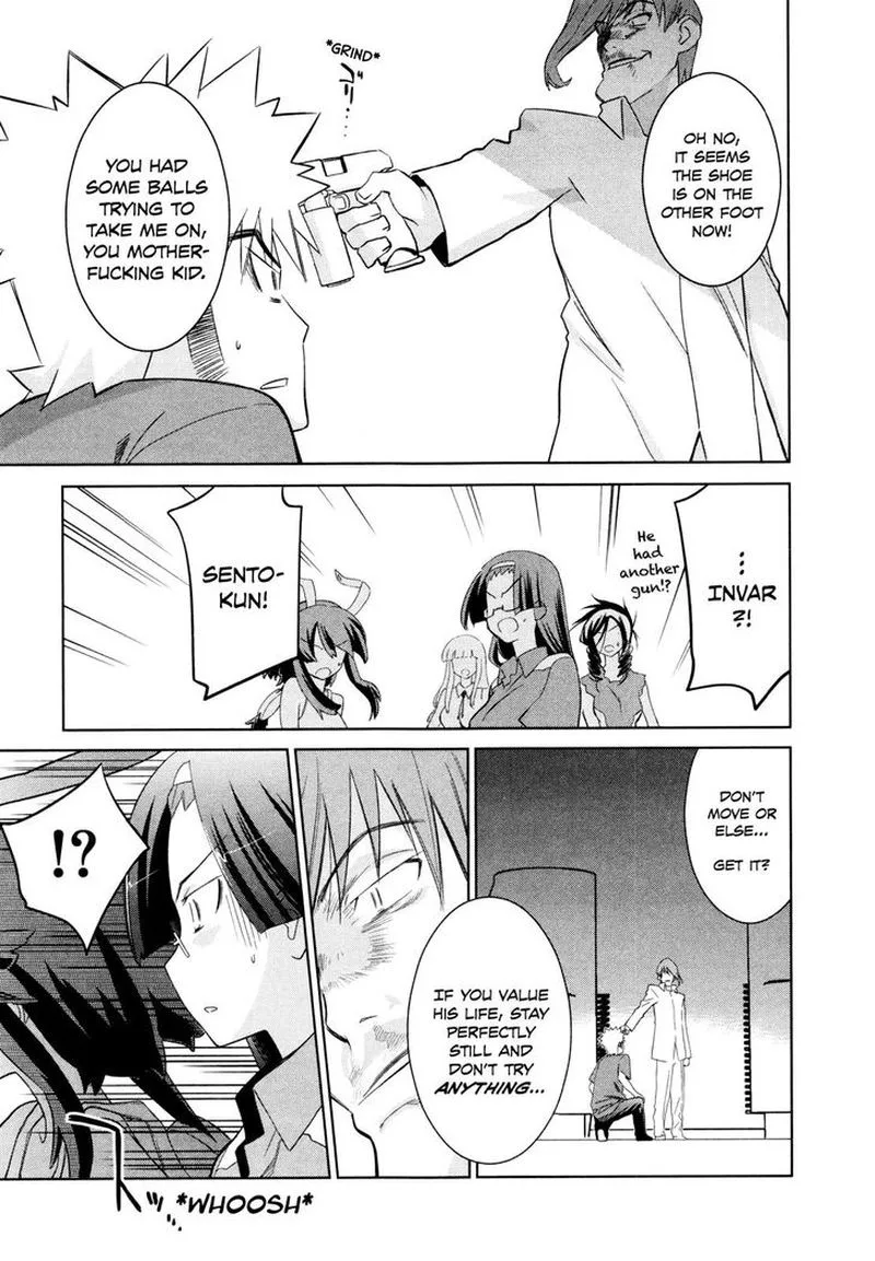 Fight Ippatsu Juuden-chan! Chapter 28 page 22