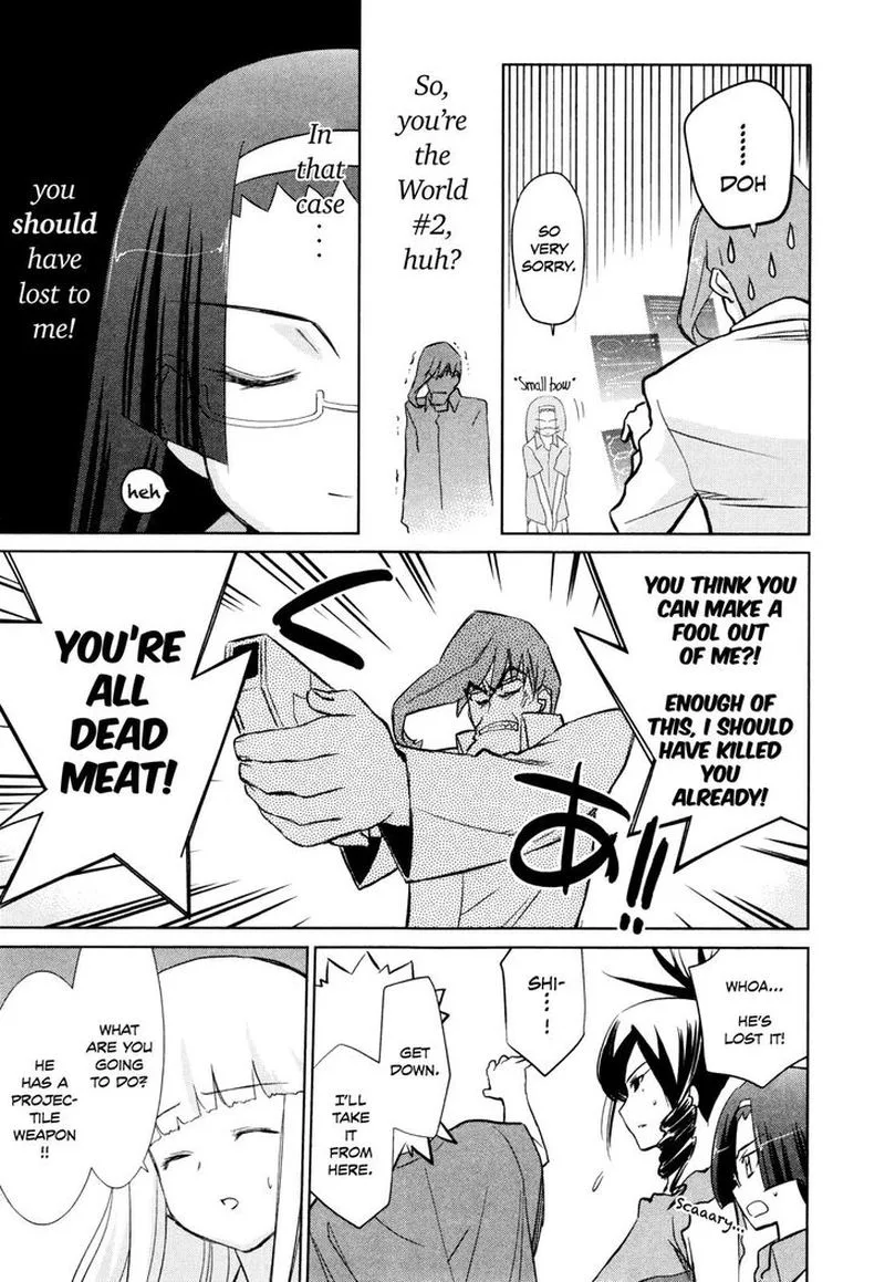 Fight Ippatsu Juuden-chan! Chapter 28 page 13