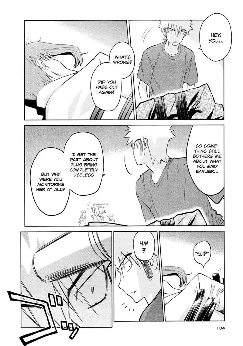 Fight Ippatsu Juuden-chan! Chapter 28 page 21