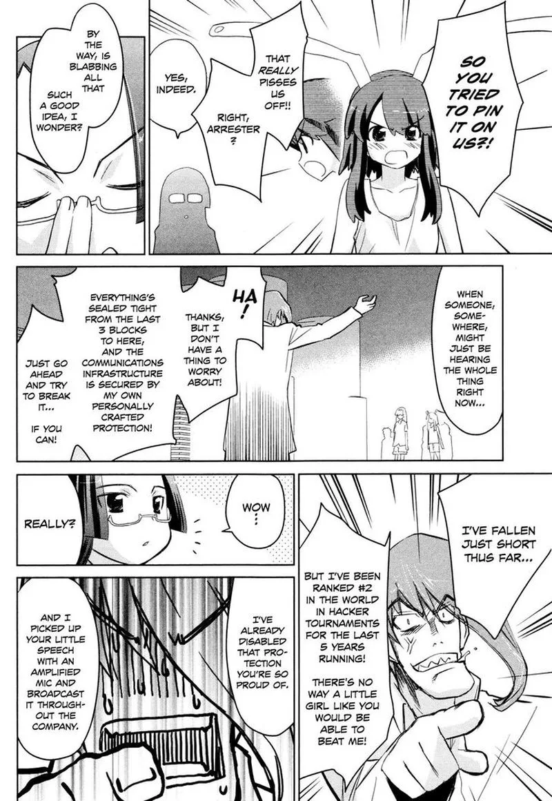 Fight Ippatsu Juuden-chan! Chapter 28 page 12