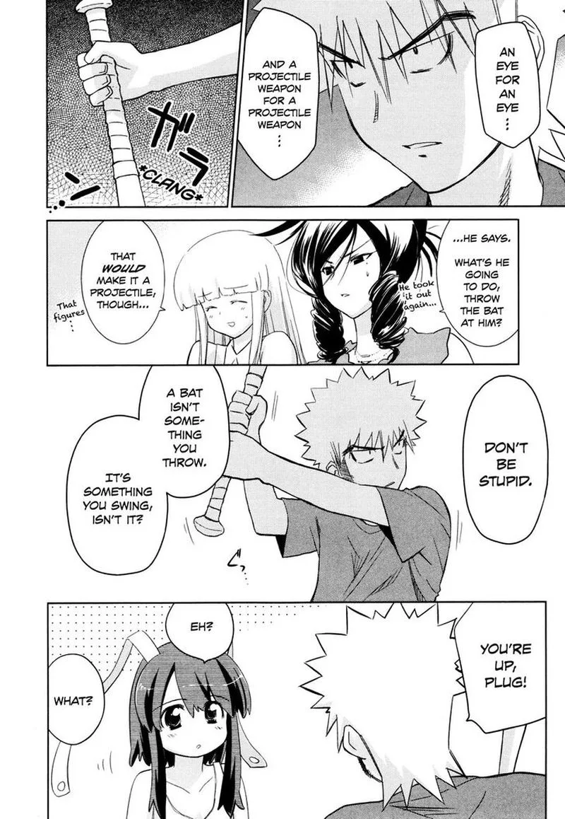 Fight Ippatsu Juuden-chan! Chapter 28 page 14