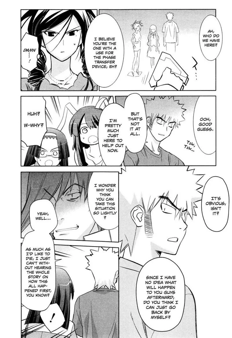 Fight Ippatsu Juuden-chan! Chapter 28 page 4